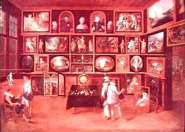 Interior of a Museum - view 1