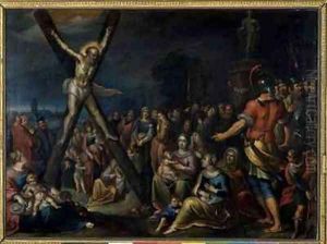 St Andrew on the Cross by Frans the younger Francken