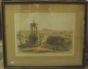 High School Wynd Edinburgh by Samuel Dukinfield Swarbreck