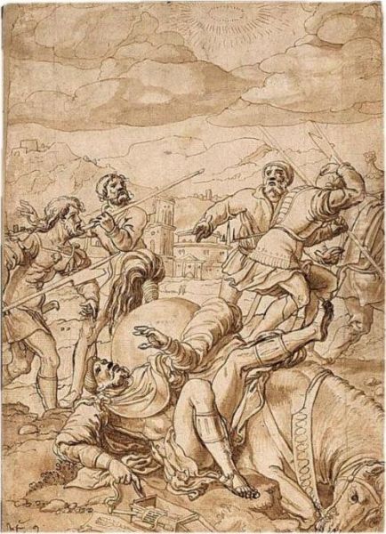 A Battle Scene - view 1