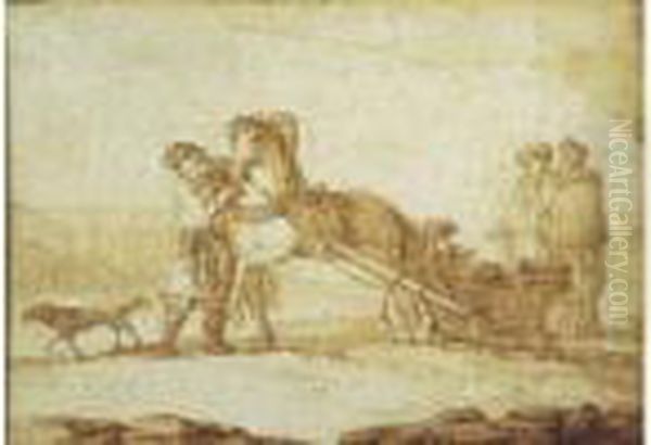 La Troika. - view 1