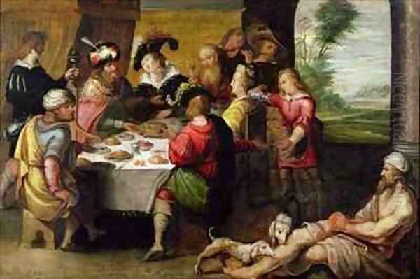 The Parable of the Rich Man and Lazarus - view 1