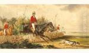 Scene De Chasse A Courre