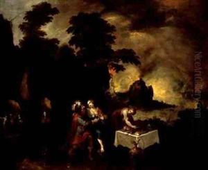Lot and his Daughters