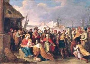 The Adoration of the Magi
