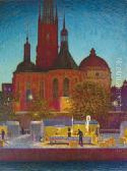 View Of The Riddarholm Church, Stockholm - view 1
