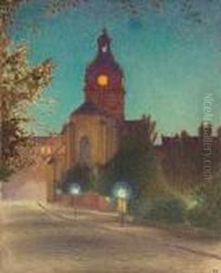 Saint Jacob's Church by Pelle Swedlund