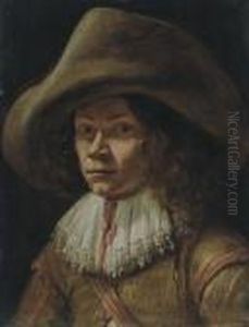 Head Of A Youth by Michiel Sweerts