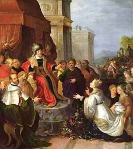 Solomon and the Queen of Sheba Solomon and the Queen of Sheba