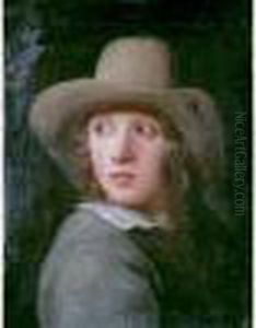 "portrait De Jeune Garcon Au Chapeau" (vers 1655). by Michiel Sweerts