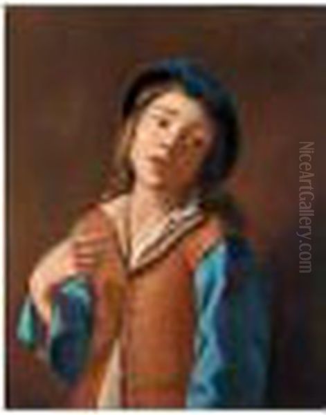 A Young Peasant Boy - view 1