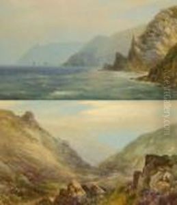 West Country Coastal And Moorland Subjects by Walter Henry Sweet