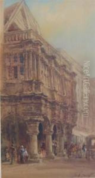 Street Scene - view 1