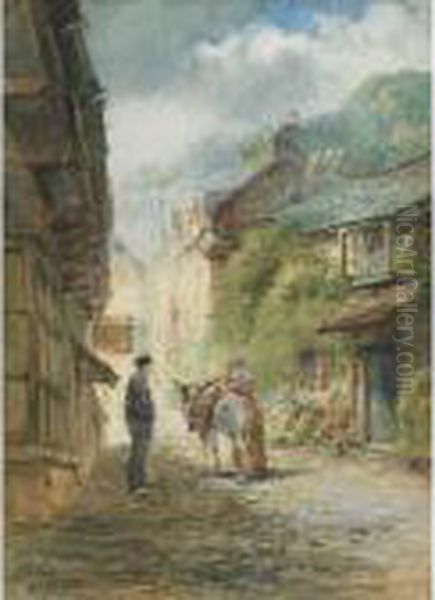 Cockington Forge; Clovelly, Devon; Hall At Athelhampton, Dorset - view 1