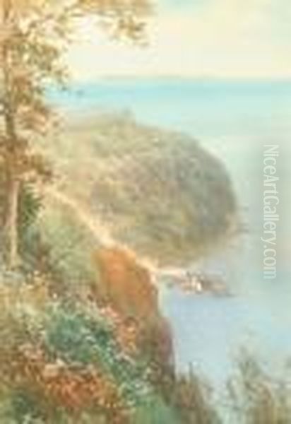 Clovelly From The Hobby Drive 'wh Sweet' (lower Right) - view 1