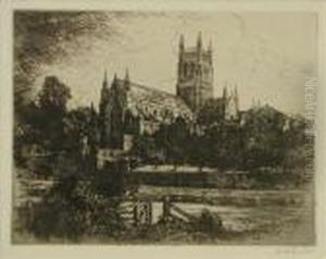 Lynmouth by Walter Henry Sweet