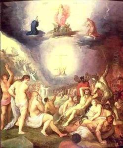 The Last Judgement by Frans the younger Francken
