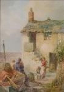 'fisherman'scottage' by Walter Henry Sweet