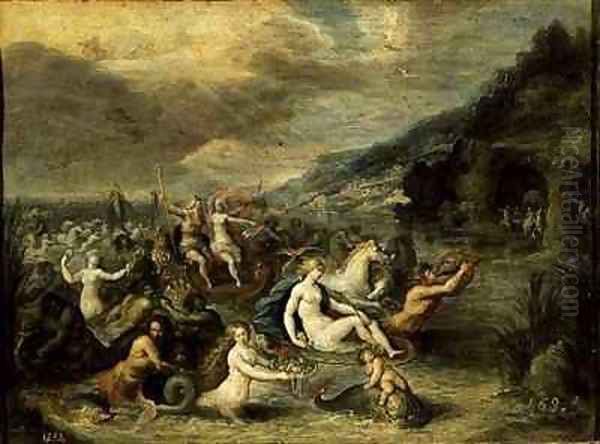 The Triumph of Amphitrite - view 1