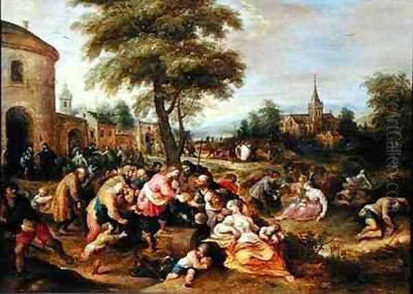 The Works of mercy - view 1