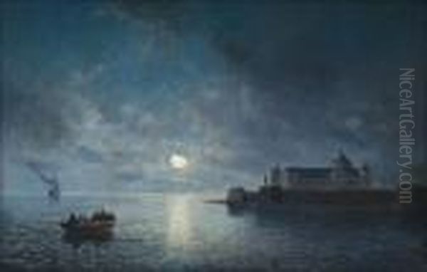 Moonlit Fortress - view 1