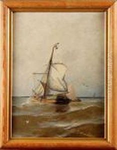 Marint Motiv by Christian Fredrik Swensson