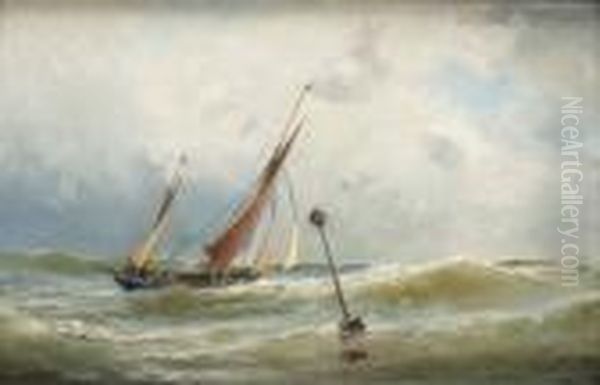 Segelfartyg I Hog Sjo - view 1