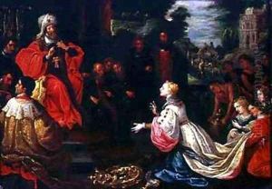 Solomon and the Queen of Sheba 2