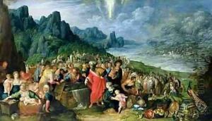 The Israelites on the Bank of the Red Sea by Frans the younger Francken