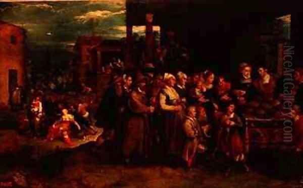 The Seven Deeds of Mercy - view 1