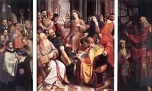 Jesus Among The Doctors 1587 by Frans the younger Francken