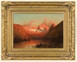 Lake In Alp Mountains by Aleksander Swieszewski