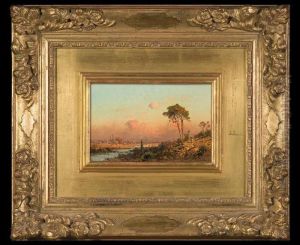 Landscape With Tall Pines
