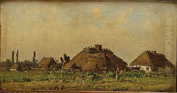 Ferme Dans Un Paysage - view 1