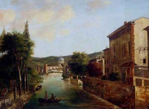 An Italian Canal