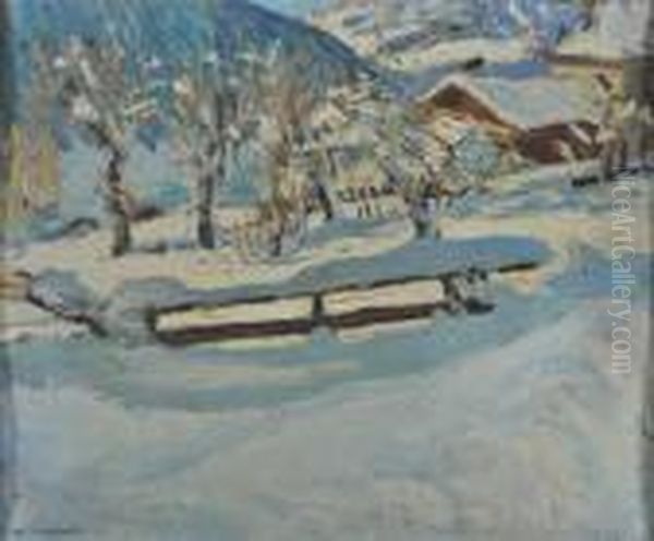 Paysage De Neige - view 1