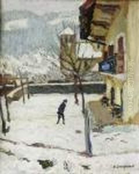 Eglise De Bernex, Haute Savoie - view 1