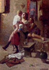 The New Arrival by Carlo Fachenetti
