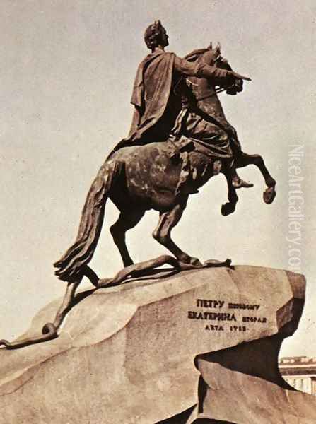 Monument to Peter the Great - view 1