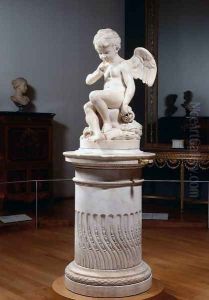 L'Amour Menacant (or Seated Cupid) by Etienne-Maurice Falconet