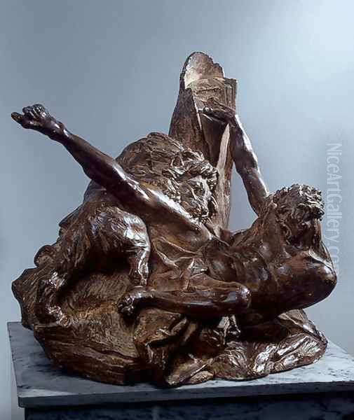 Milo of Croton - view 1