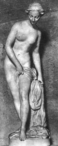 Bathing Girl by Etienne-Maurice Falconet