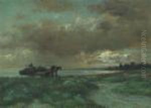 The Seaweed Harvester by James Brade Sword