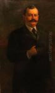 Portrait Of A Gentleman by James Brade Sword
