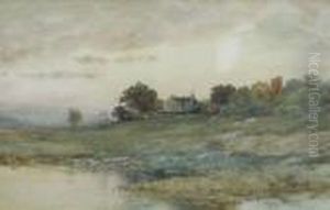 Landscape With House by James Brade Sword