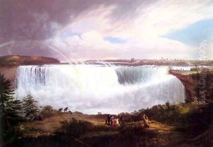 The Great Horseshoe Falls, Niagara by Alvan Fisher