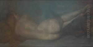 Nu De Dos by Philippe Swyncop