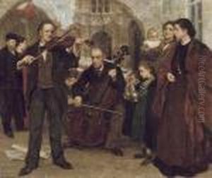 Musiciens Ambulants by Philippe Swyncop