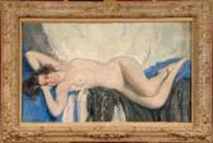 Femme Nue Allongee by Philippe Swyncop