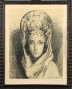 Andalouse - Portrait D'homme by Philippe Swyncop